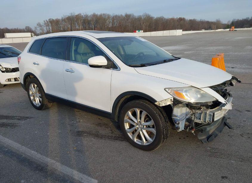 2012 Mazda Cx-9 GRAND TOURING (VIN JM3TB3DA1C0337901) main photo