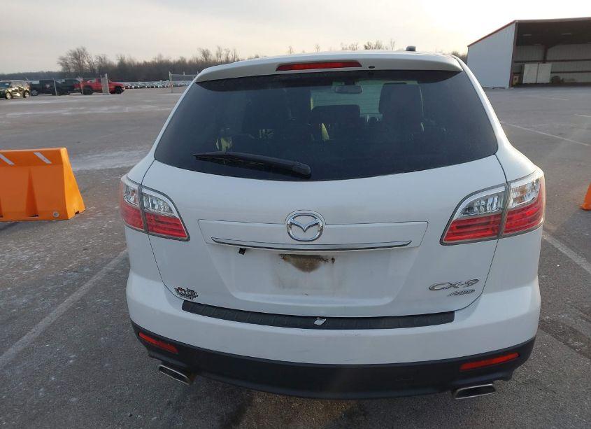 Photo 17 of 2012 Mazda Cx-9 GRAND TOURING (VIN JM3TB3DA1C0337901)