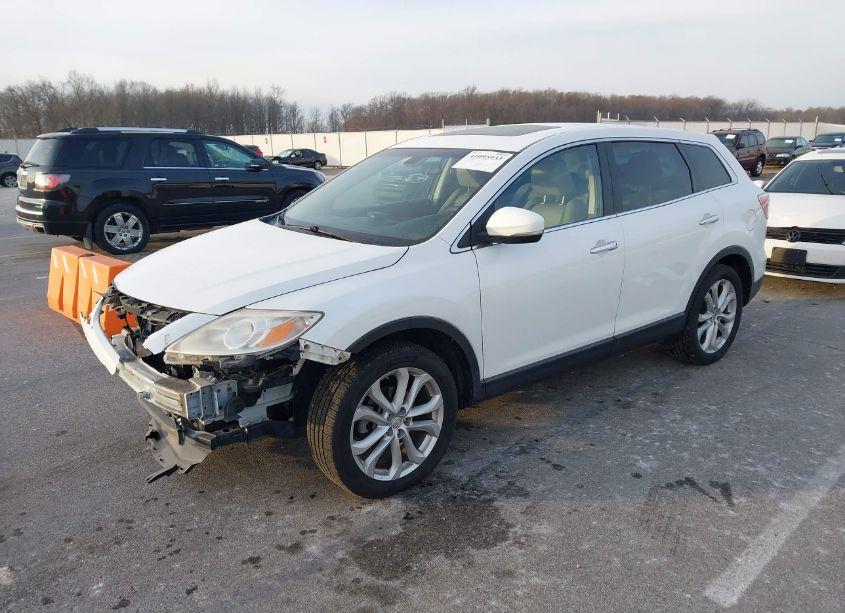 Photo 2 of 2012 Mazda Cx-9 GRAND TOURING (VIN JM3TB3DA1C0337901)