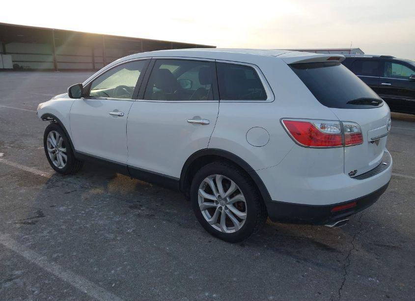 Photo 3 of 2012 Mazda Cx-9 GRAND TOURING (VIN JM3TB3DA1C0337901)