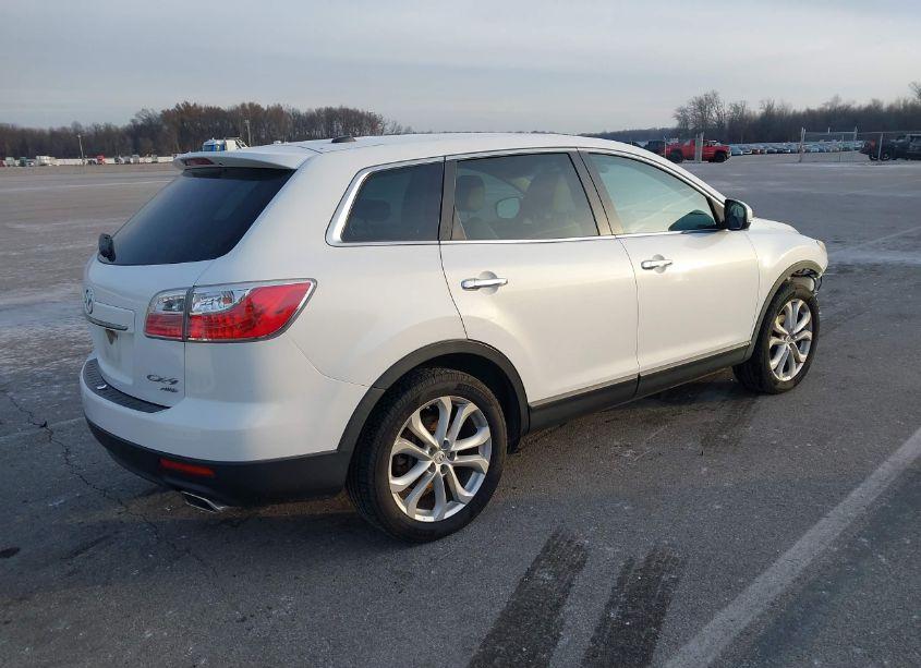 Photo 4 of 2012 Mazda Cx-9 GRAND TOURING (VIN JM3TB3DA1C0337901)