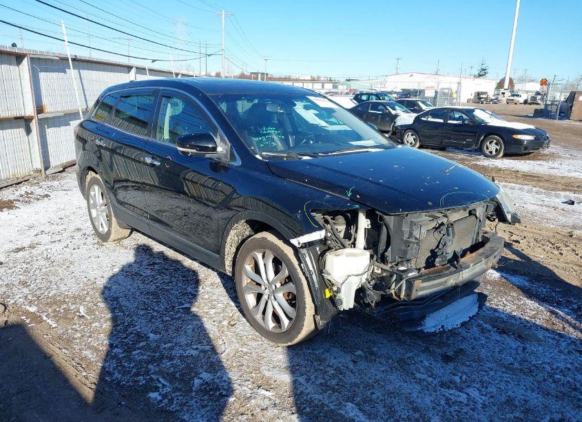 2012 Mazda Cx-9 GRAND TOURING (VIN JM3TB3DA1C0367934) main photo