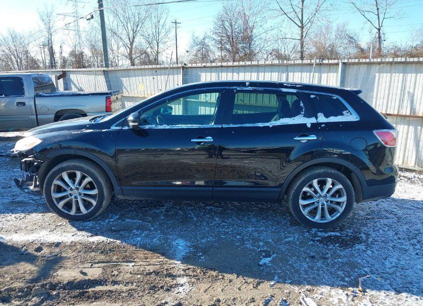 Photo 14 of 2012 Mazda Cx-9 GRAND TOURING (VIN JM3TB3DA1C0367934)