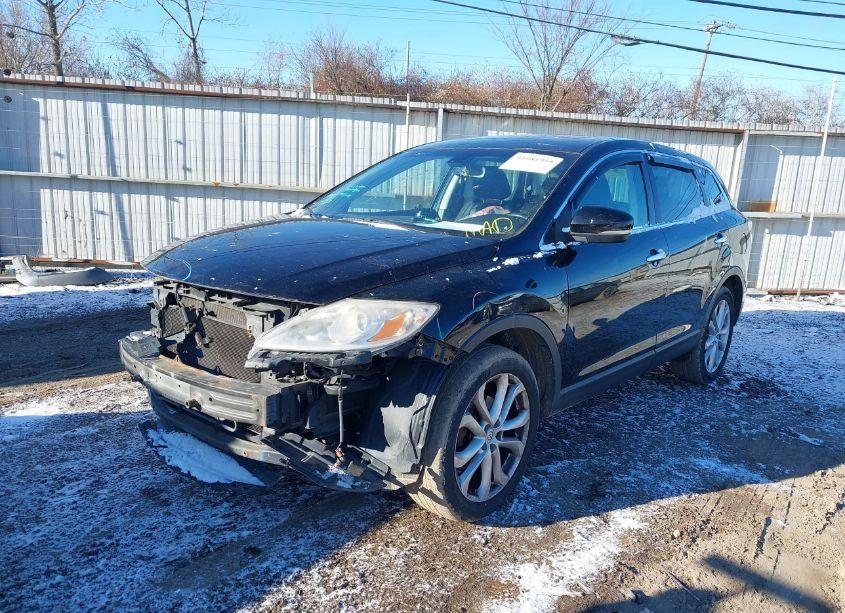 Photo 2 of 2012 Mazda Cx-9 GRAND TOURING (VIN JM3TB3DA1C0367934)