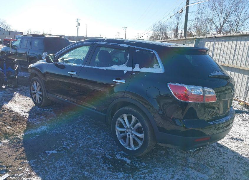 Photo 3 of 2012 Mazda Cx-9 GRAND TOURING (VIN JM3TB3DA1C0367934)