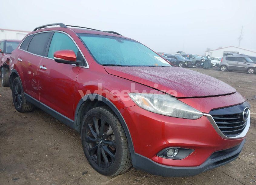 2015 Mazda Cx-9 GRAND TOURING (VIN JM3TB3DA1F0456147) main photo