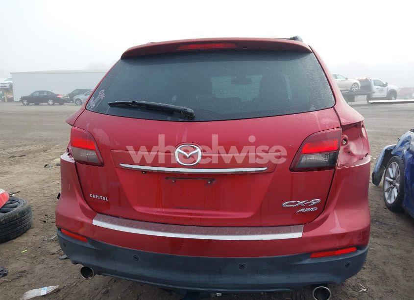 Photo 17 of 2015 Mazda Cx-9 GRAND TOURING (VIN JM3TB3DA1F0456147)