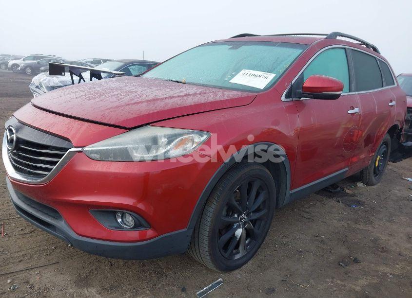 Photo 2 of 2015 Mazda Cx-9 GRAND TOURING (VIN JM3TB3DA1F0456147)