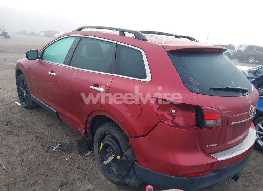 Photo 3 of 2015 Mazda Cx-9 GRAND TOURING (VIN JM3TB3DA1F0456147)