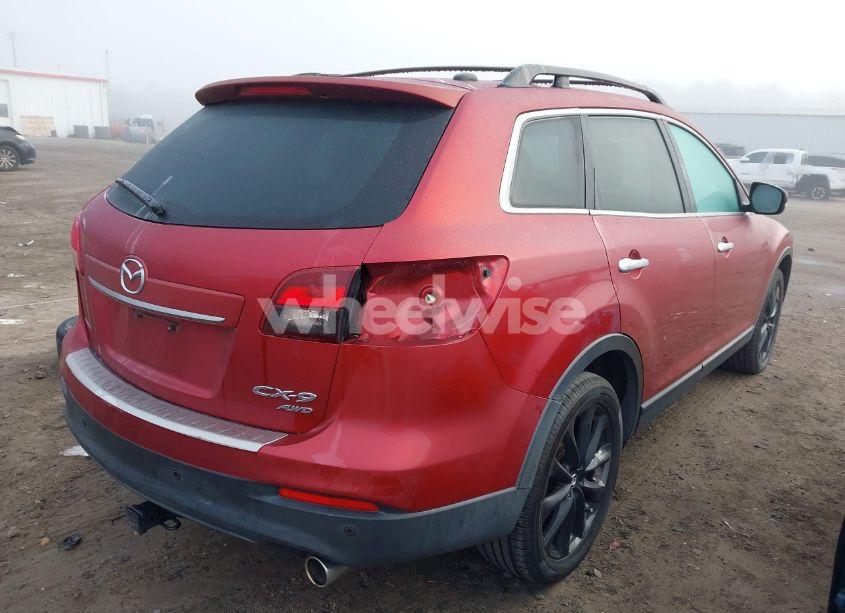 Photo 4 of 2015 Mazda Cx-9 GRAND TOURING (VIN JM3TB3DA1F0456147)