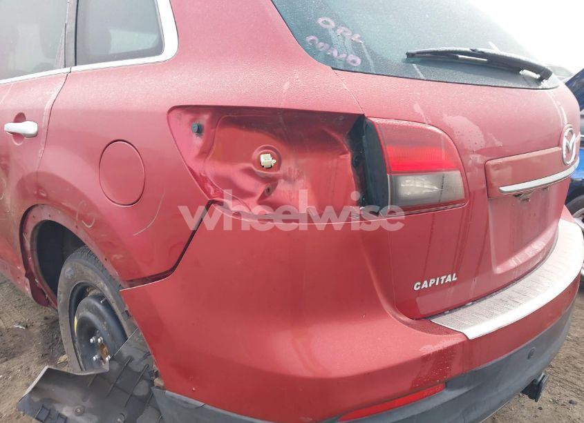 Photo 6 of 2015 Mazda Cx-9 GRAND TOURING (VIN JM3TB3DA1F0456147)