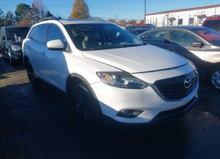 2015 Mazda Cx-9 GRAND TOURING (VIN JM3TB3DA1F0466645) main photo