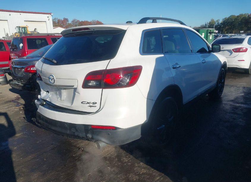 Photo 4 of 2015 Mazda Cx-9 GRAND TOURING (VIN JM3TB3DA1F0466645)