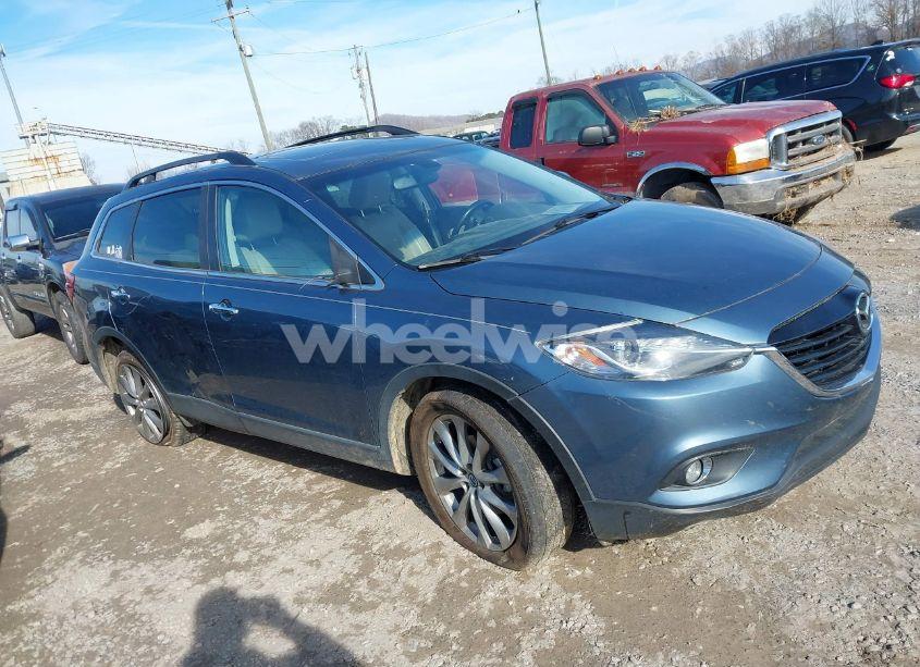 2014 Mazda Cx-9 GRAND TOURING (VIN JM3TB3DA3E0446637) main photo