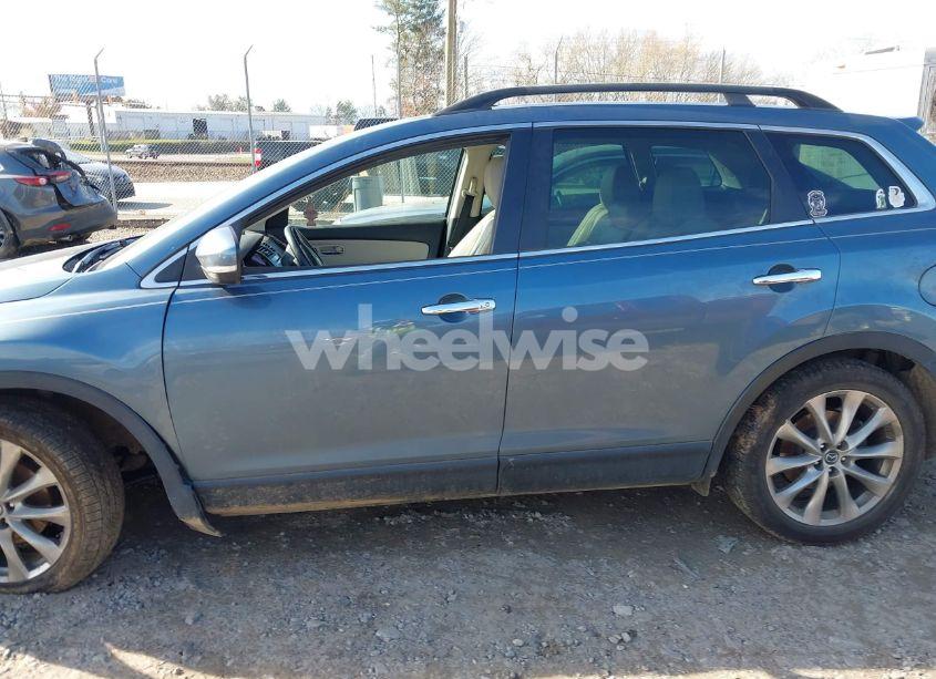 Photo 14 of 2014 Mazda Cx-9 GRAND TOURING (VIN JM3TB3DA3E0446637)