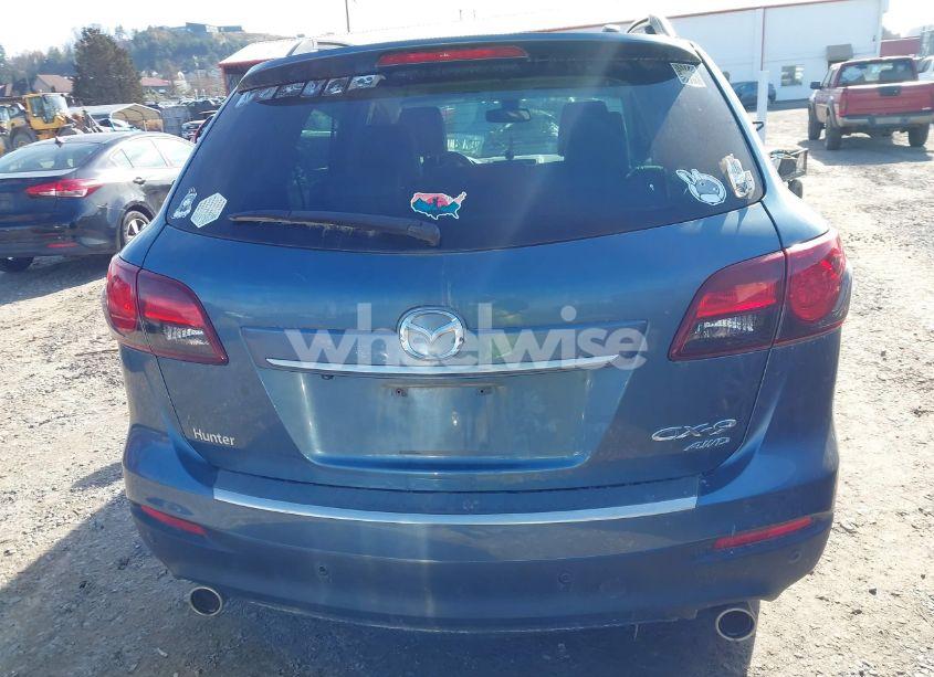 Photo 16 of 2014 Mazda Cx-9 GRAND TOURING (VIN JM3TB3DA3E0446637)