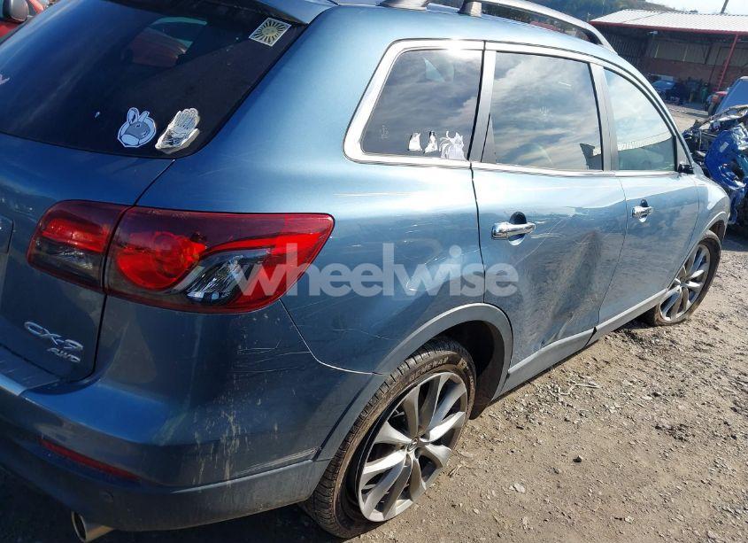 Photo 4 of 2014 Mazda Cx-9 GRAND TOURING (VIN JM3TB3DA3E0446637)