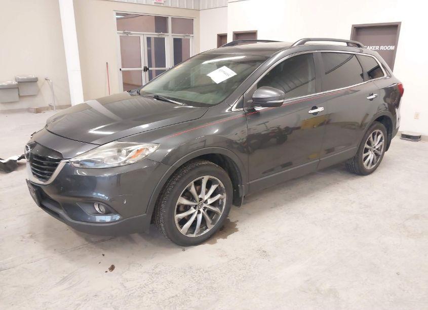 Photo 2 of 2014 Mazda Cx-9 GRAND TOURING (VIN JM3TB3DA4E0446288)