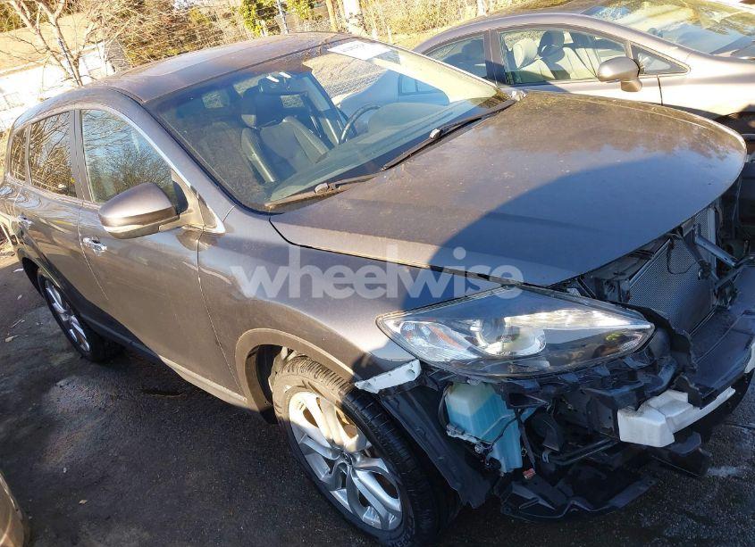 2013 Mazda Cx-9 GRAND TOURING (VIN JM3TB3DA5D0414464) main photo