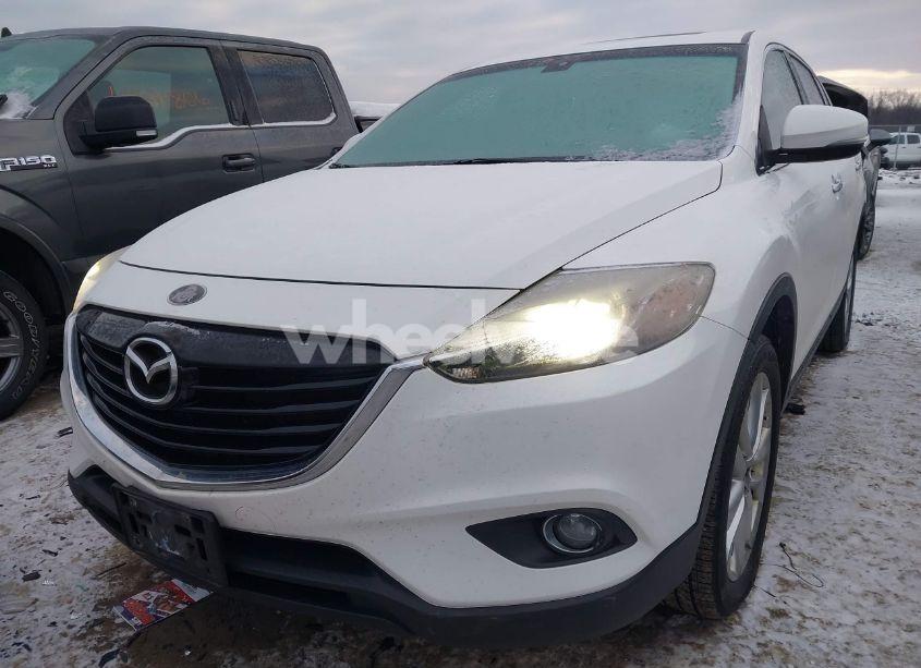 Photo 2 of 2013 Mazda Cx-9 GRAND TOURING (VIN JM3TB3DA6D0421262)