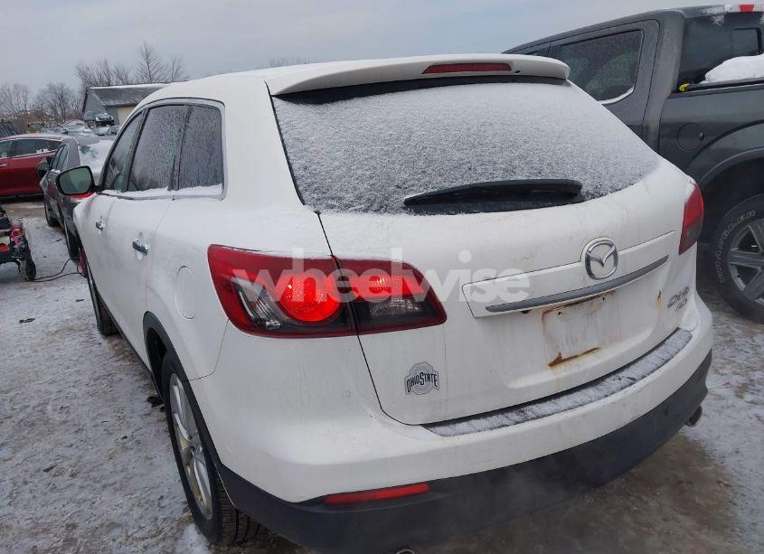 Photo 3 of 2013 Mazda Cx-9 GRAND TOURING (VIN JM3TB3DA6D0421262)