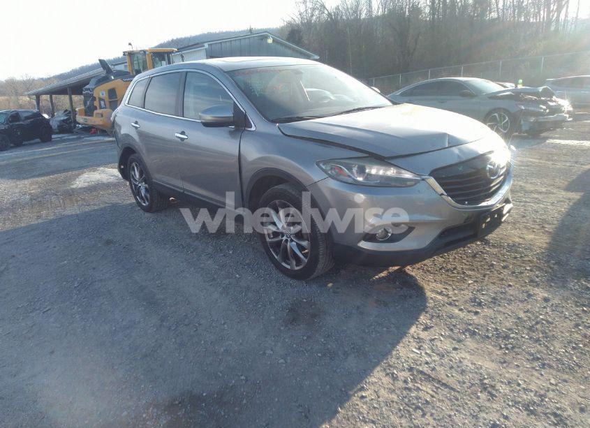 2014 Mazda Cx-9 GRAND TOURING (VIN JM3TB3DA6E0443733) main photo