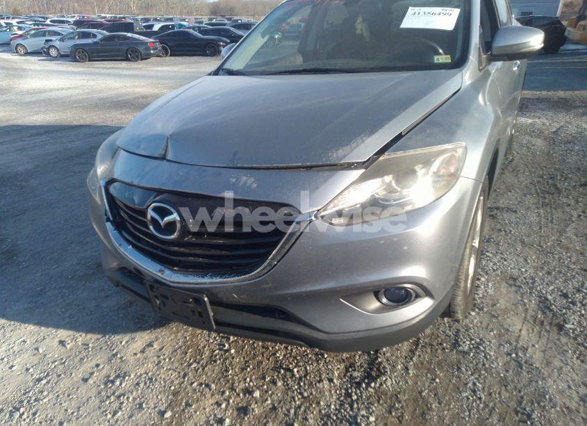 Photo 12 of 2014 Mazda Cx-9 GRAND TOURING (VIN JM3TB3DA6E0443733)