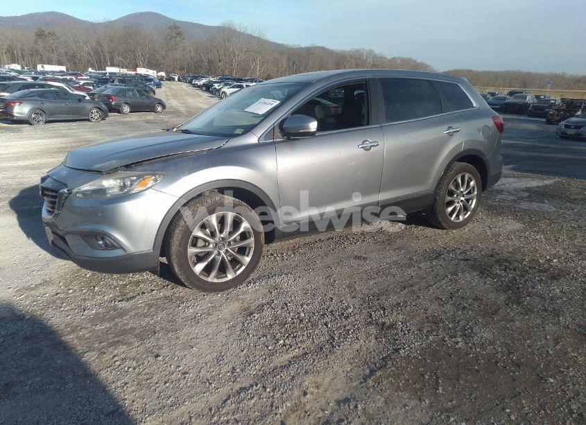 Photo 2 of 2014 Mazda Cx-9 GRAND TOURING (VIN JM3TB3DA6E0443733)