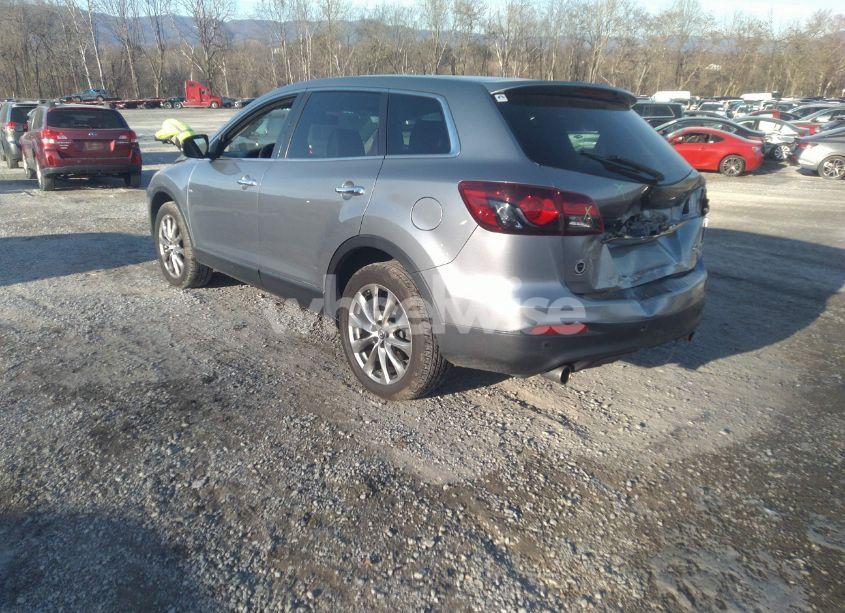 Photo 3 of 2014 Mazda Cx-9 GRAND TOURING (VIN JM3TB3DA6E0443733)