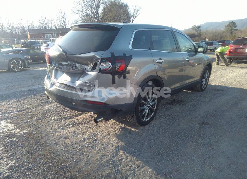 Photo 4 of 2014 Mazda Cx-9 GRAND TOURING (VIN JM3TB3DA6E0443733)