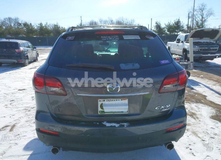 Photo 16 of 2015 Mazda Cx-9 GRAND TOURING (VIN JM3TB3DA6F0456239)