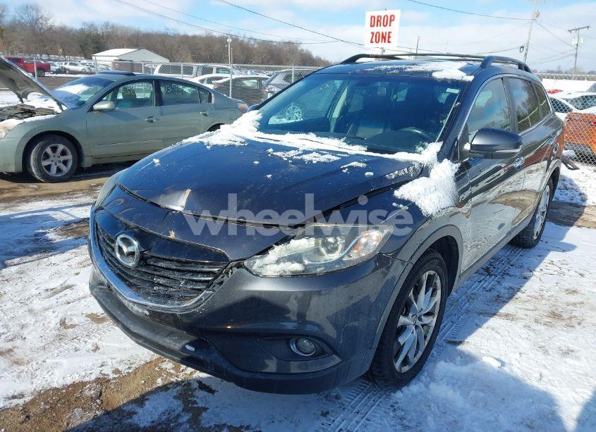 Photo 2 of 2015 Mazda Cx-9 GRAND TOURING (VIN JM3TB3DA6F0456239)