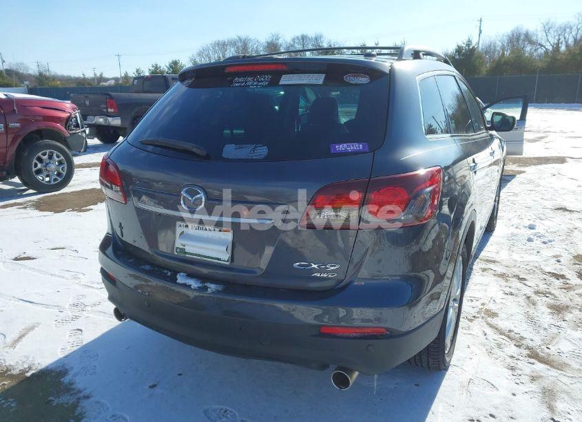 Photo 4 of 2015 Mazda Cx-9 GRAND TOURING (VIN JM3TB3DA6F0456239)