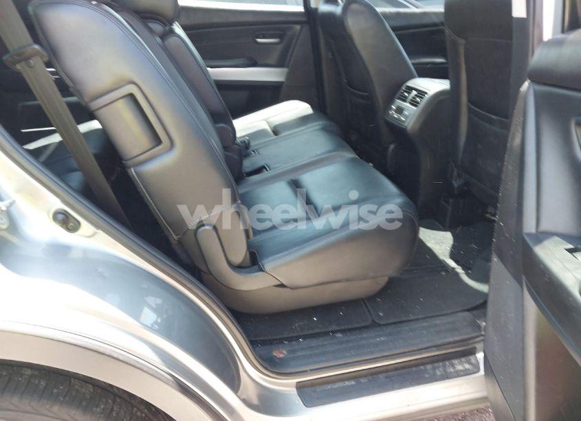 Photo 8 of 2011 Mazda Cx-9 GRAND TOURING (VIN JM3TB3DA7B0300723)