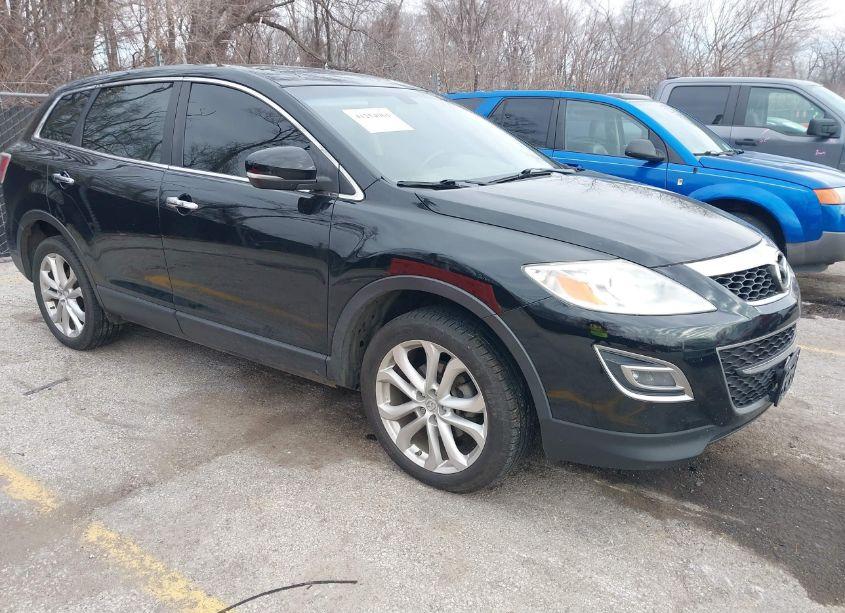 2011 Mazda Cx-9 GRAND TOURING (VIN JM3TB3DA7B0317148) main photo