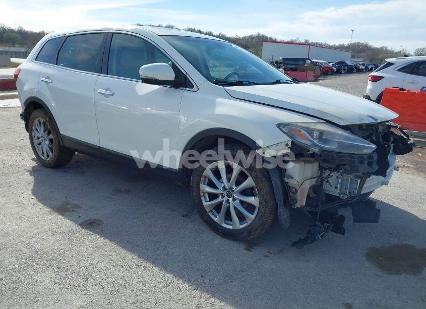 2014 Mazda Cx-9 GRAND TOURING (VIN JM3TB3DA8E0427369) main photo