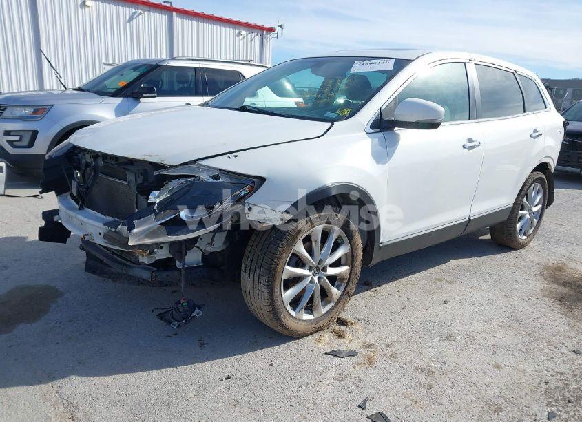 Photo 2 of 2014 Mazda Cx-9 GRAND TOURING (VIN JM3TB3DA8E0427369)