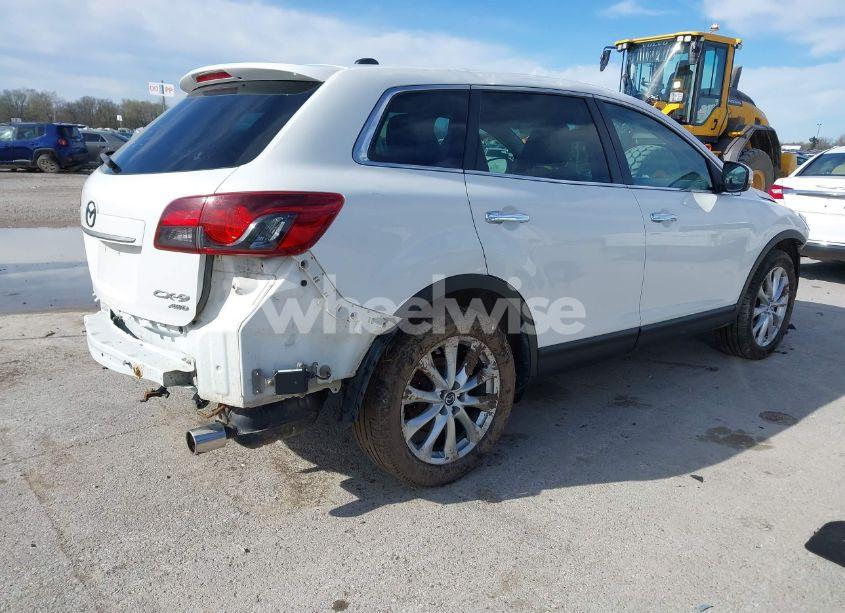 Photo 4 of 2014 Mazda Cx-9 GRAND TOURING (VIN JM3TB3DA8E0427369)