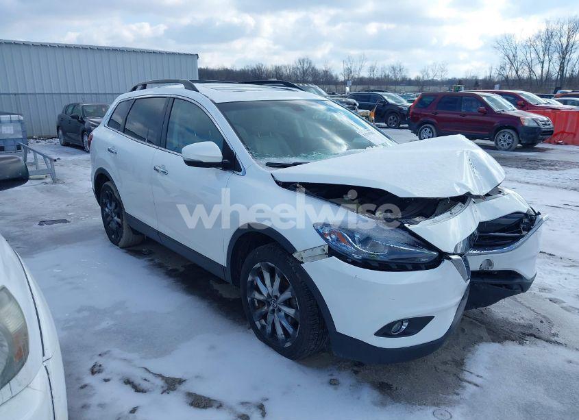 2015 Mazda Cx-9 GRAND TOURING (VIN JM3TB3DA9F0463282) main photo