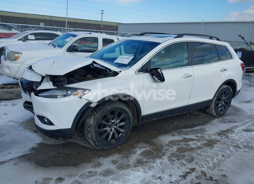 Photo 2 of 2015 Mazda Cx-9 GRAND TOURING (VIN JM3TB3DA9F0463282)