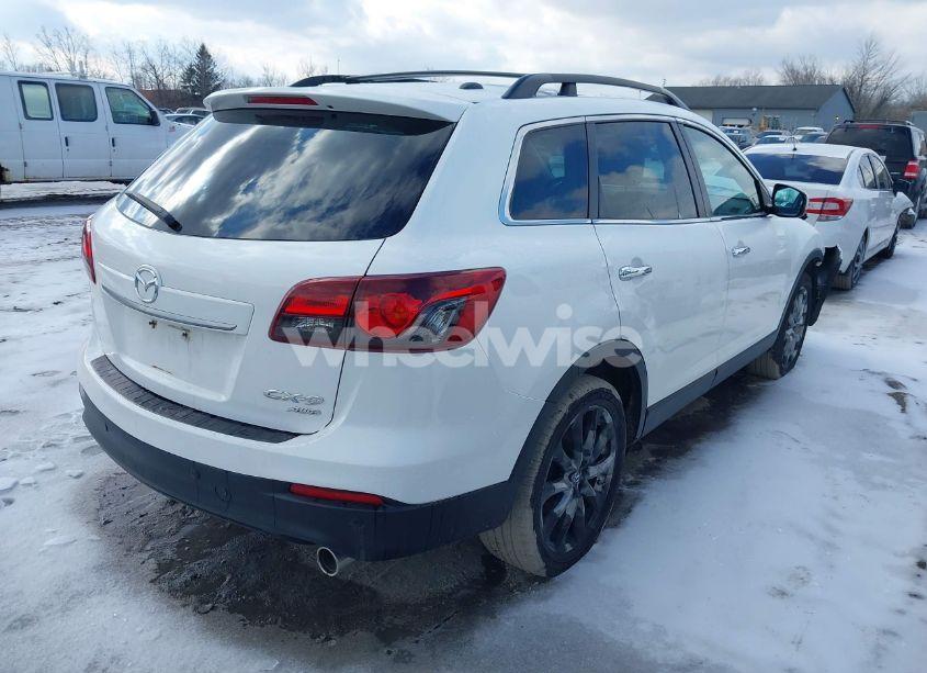 Photo 4 of 2015 Mazda Cx-9 GRAND TOURING (VIN JM3TB3DA9F0463282)