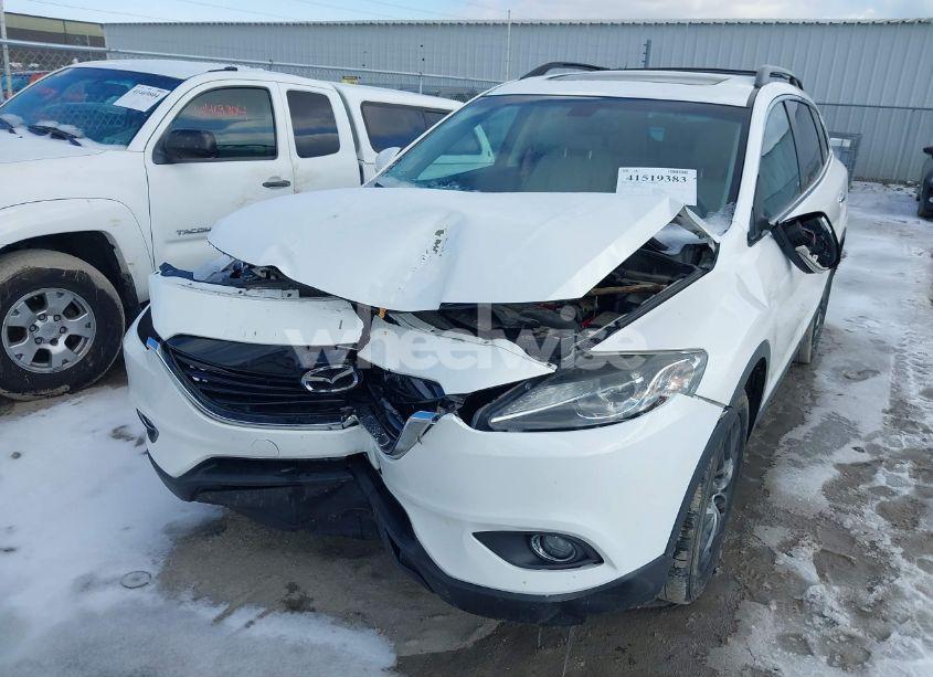 Photo 6 of 2015 Mazda Cx-9 GRAND TOURING (VIN JM3TB3DA9F0463282)