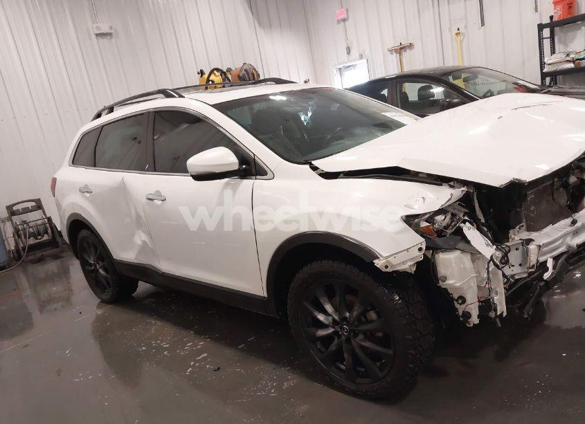Photo 14 of 2015 Mazda Cx-9 GRAND TOURING (VIN JM3TB3DAXF0456941)