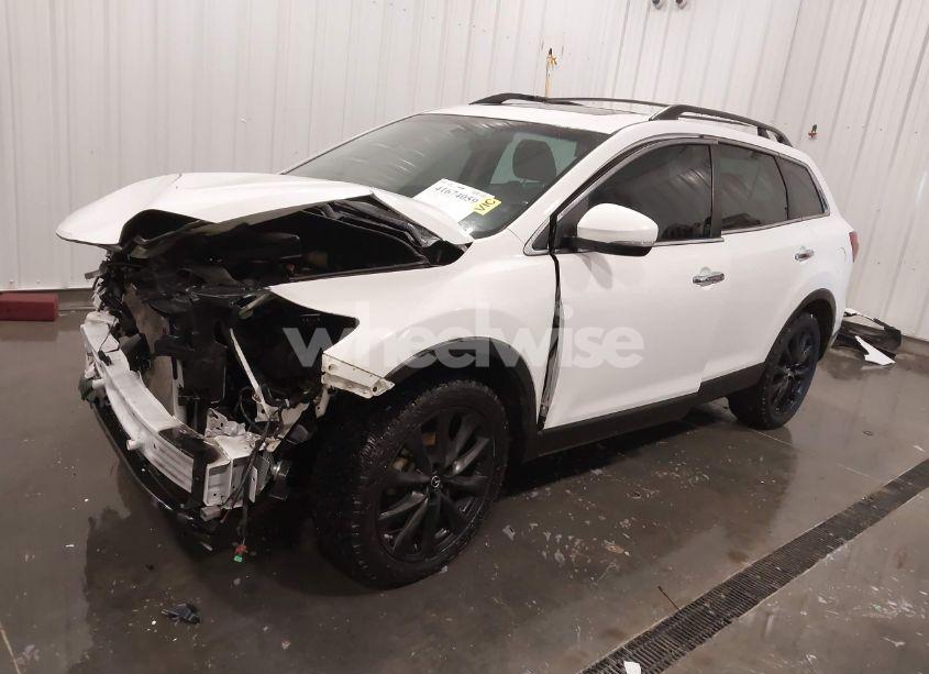 Photo 2 of 2015 Mazda Cx-9 GRAND TOURING (VIN JM3TB3DAXF0456941)