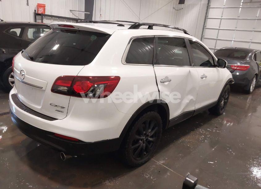 Photo 4 of 2015 Mazda Cx-9 GRAND TOURING (VIN JM3TB3DAXF0456941)