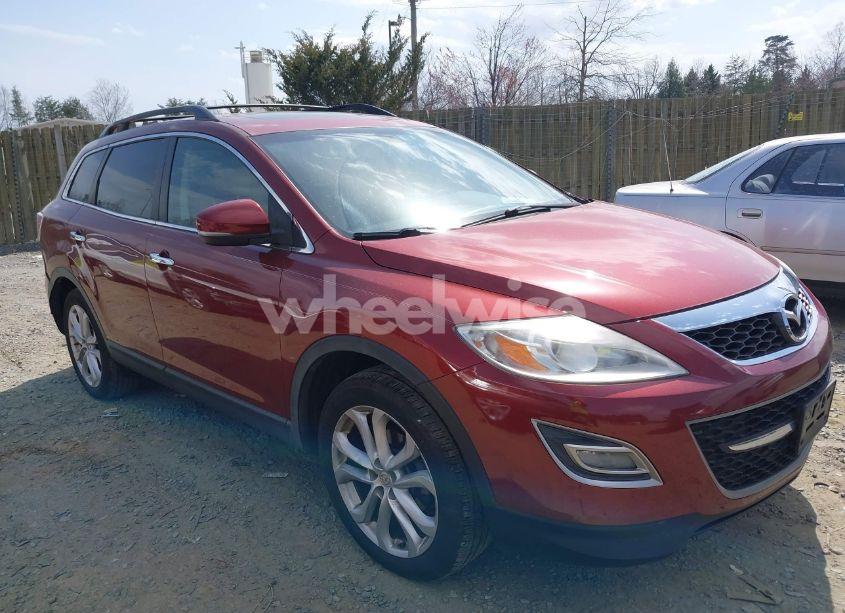 2012 Mazda Cx-9 GRAND TOURING (VIN JM3TB3DV0C0340646) main photo