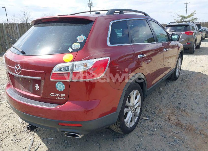 Photo 4 of 2012 Mazda Cx-9 GRAND TOURING (VIN JM3TB3DV0C0340646)