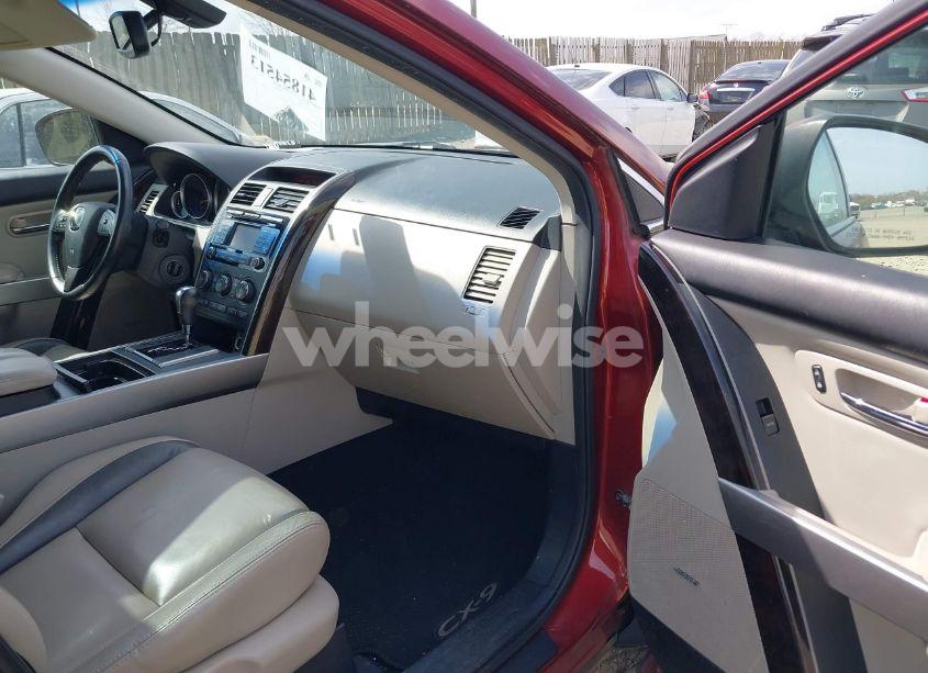 Photo 5 of 2012 Mazda Cx-9 GRAND TOURING (VIN JM3TB3DV0C0340646)