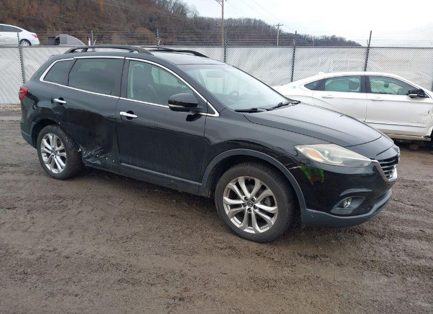 2013 Mazda Cx-9 GRAND TOURING (VIN JM3TB3DV0D0414665) main photo