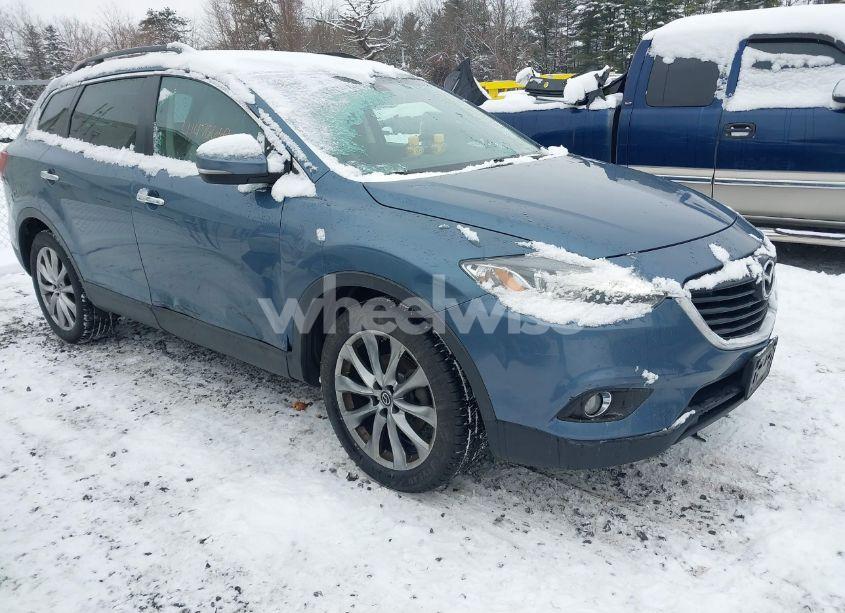 2014 Mazda Cx-9 GRAND TOURING (VIN JM3TB3DV0E0436540) main photo